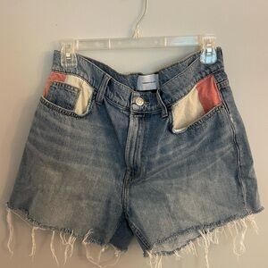 Current/Elliot women’s jean shorts size 28 (6)